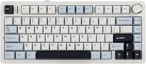 Creamy gaming keyboard