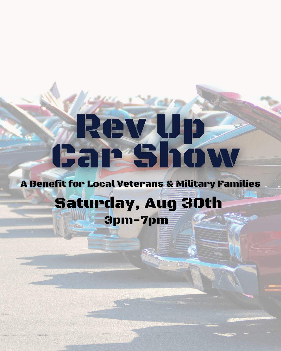 Rev Up Car Show!!