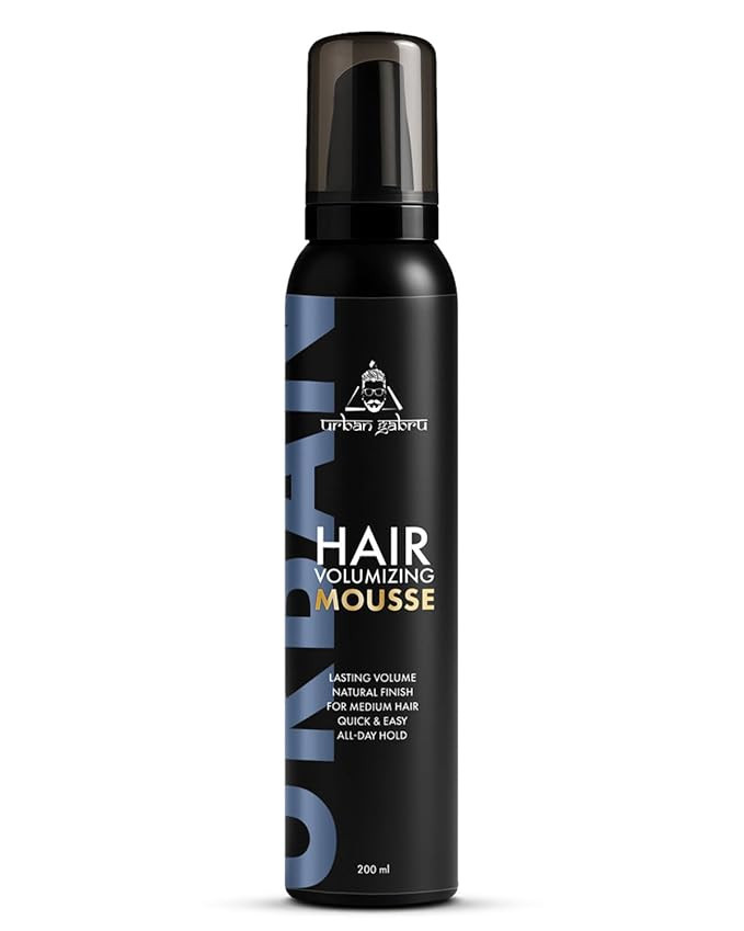UrbanGabru Hair Volumizing Mousse