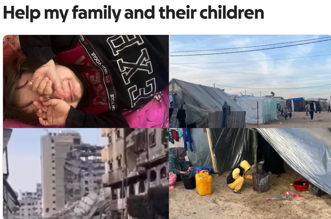 Help My Family and Their Children