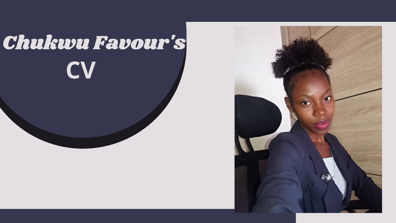 Favour's CV