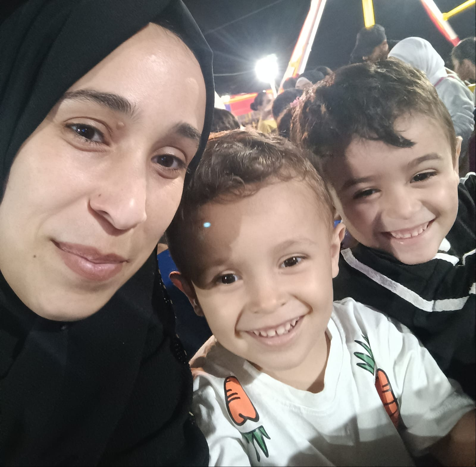 3. Rewaa & Family