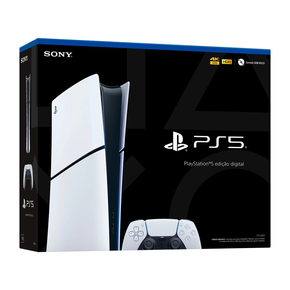 ## Playstation 5 ## De:R$4.599,90 >> Por:R$3.339,00