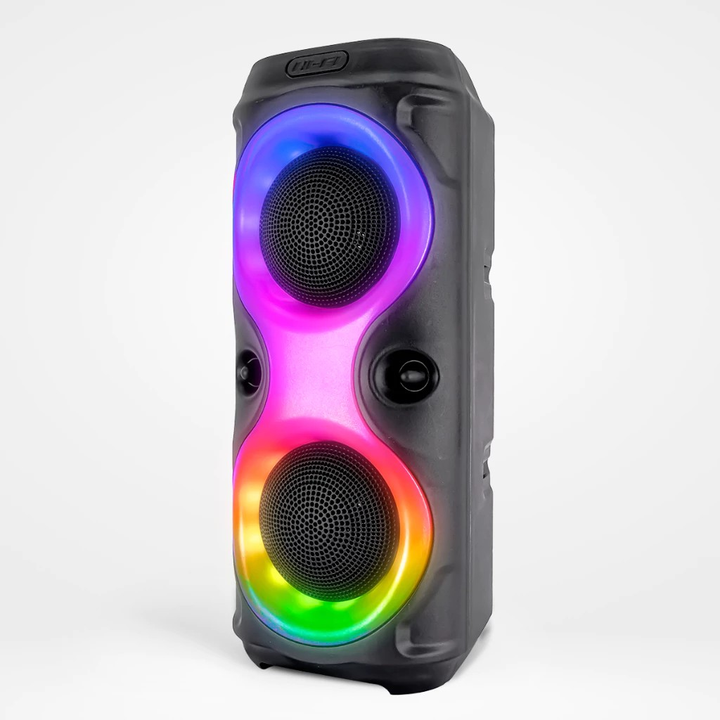 # Caixa de som Bluetooth # De:R$299,97 >> Por:R$99,97