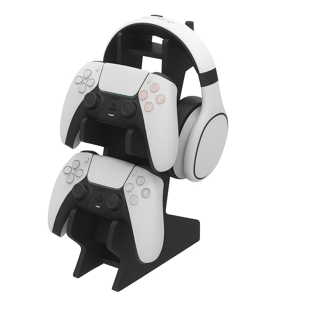 # Suporte Porta Controle Xbox/Playstation # De:R$49,90 >> Por:R$21,95