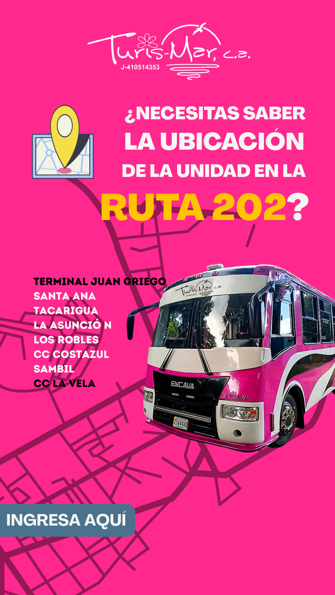 Grupo I Ruta 202 Juan Griego- Santa Ana-Pampatar- CC La Vela