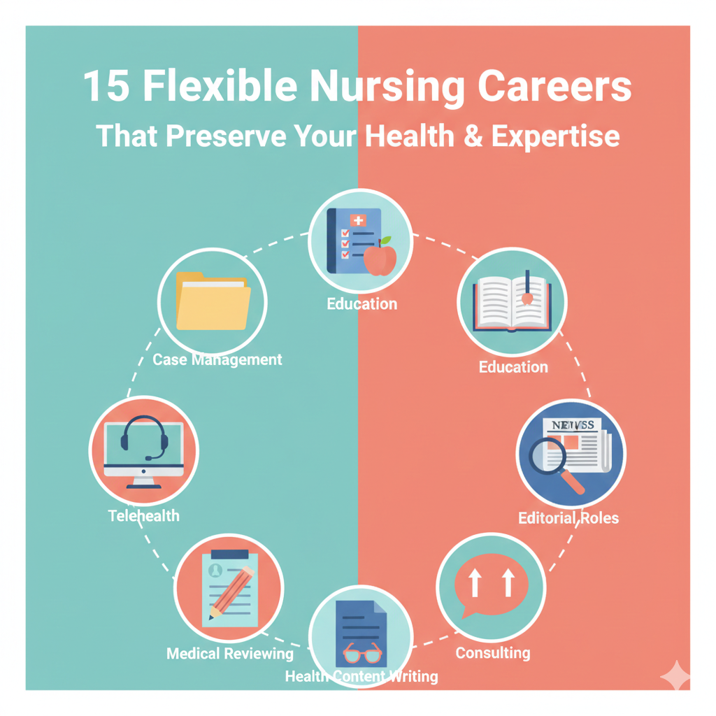 BLOG: Nursing Burnout > Career Flexibility