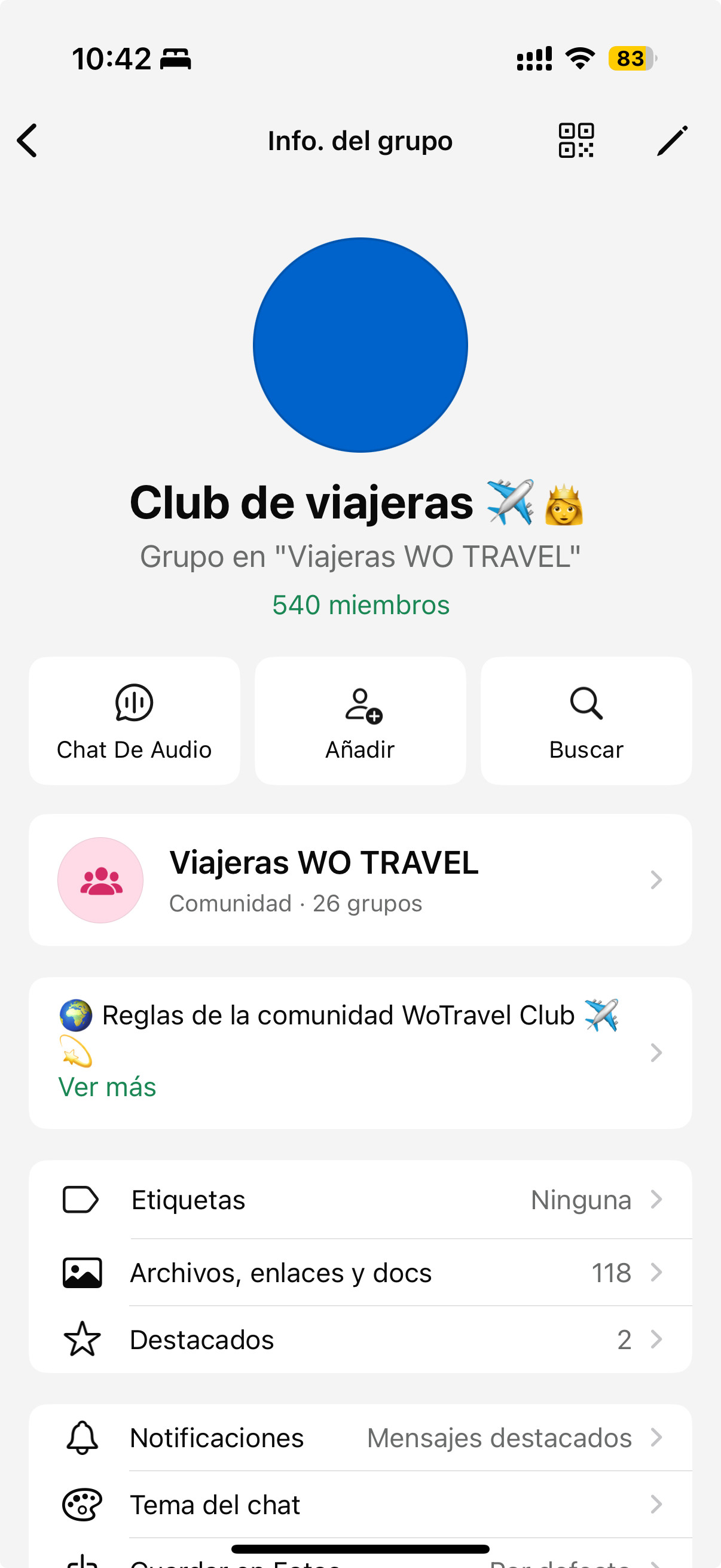 Club Viajeras Wo ✈️