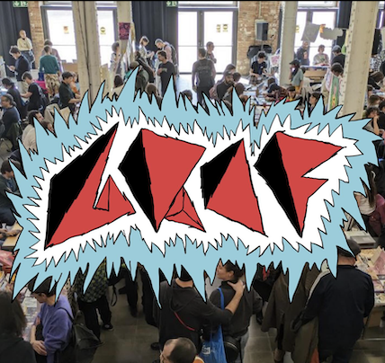 GRAF comic festival, Barcelona