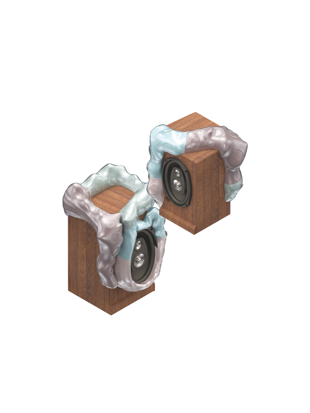 Repair Activates Senses