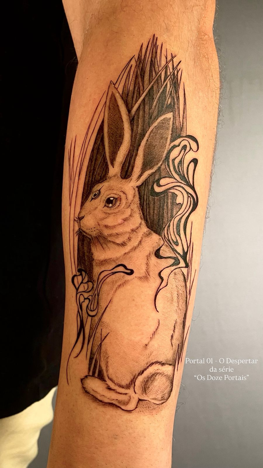 Aplicação para Sessão de Tatuagem