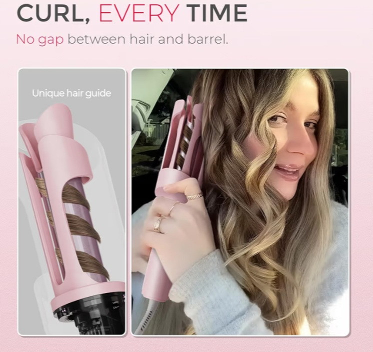 Automatic Hair Curler