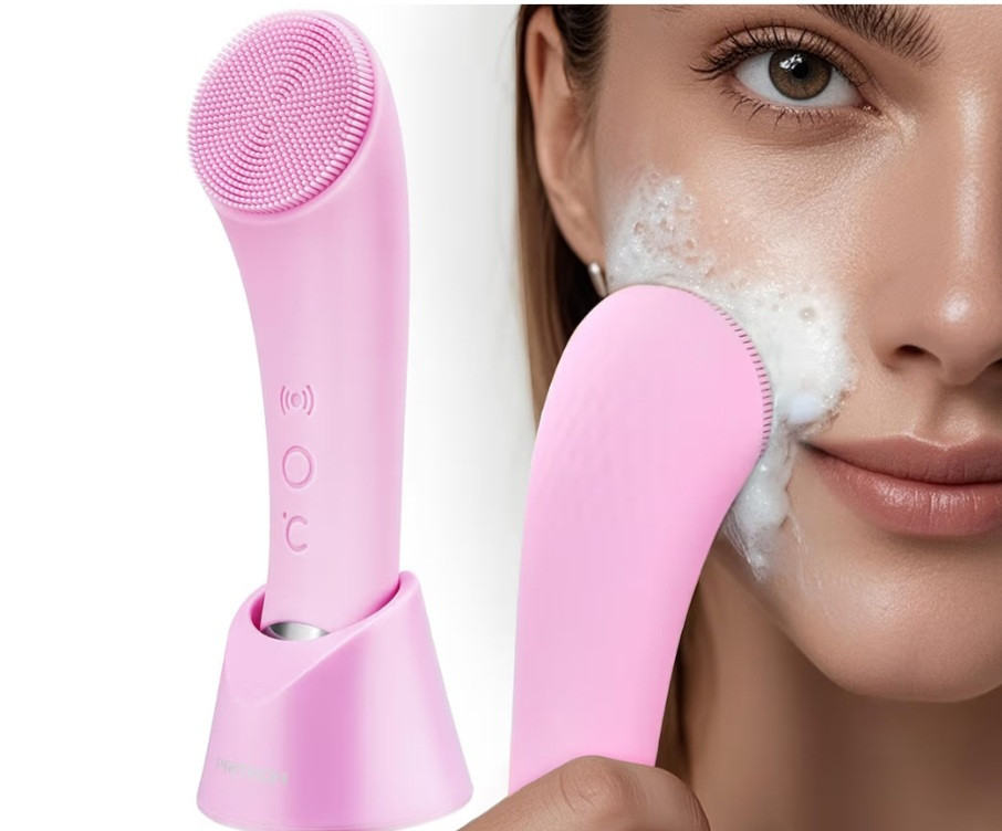 Glow cleansing brush