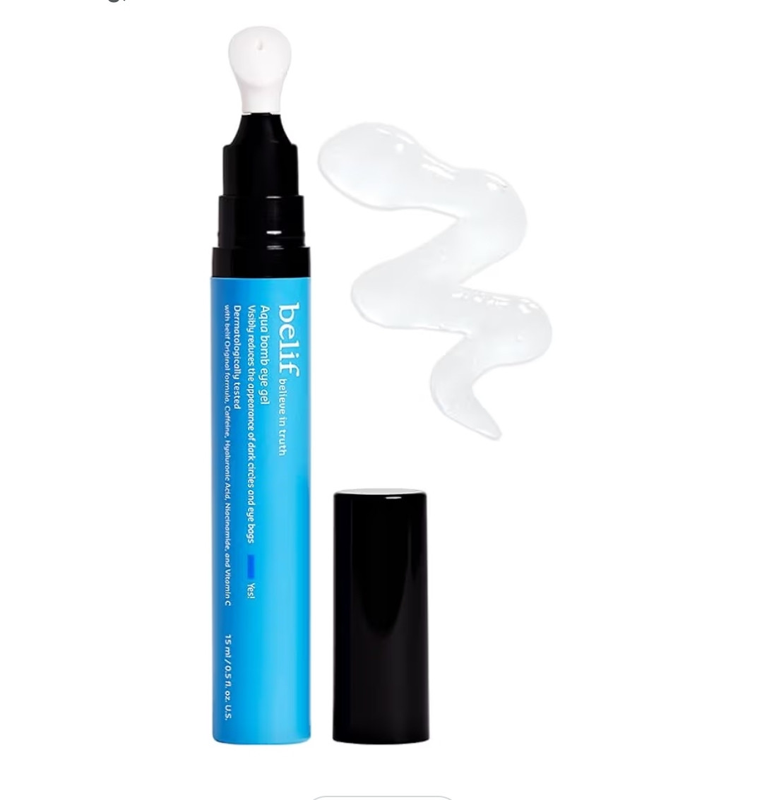 Cooling eye gel