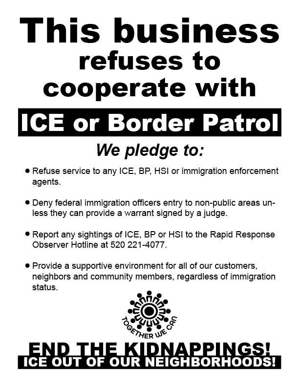 Business Pledge Flyer