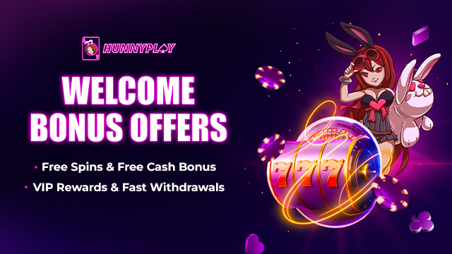 👑𝗛𝘂𝗻𝗻𝘆𝗣𝗹𝗮𝘆 𝗪𝗲𝗹𝗰𝗼𝗺𝗲 𝗕𝗼𝗻𝘂𝘀👑(no deposit)