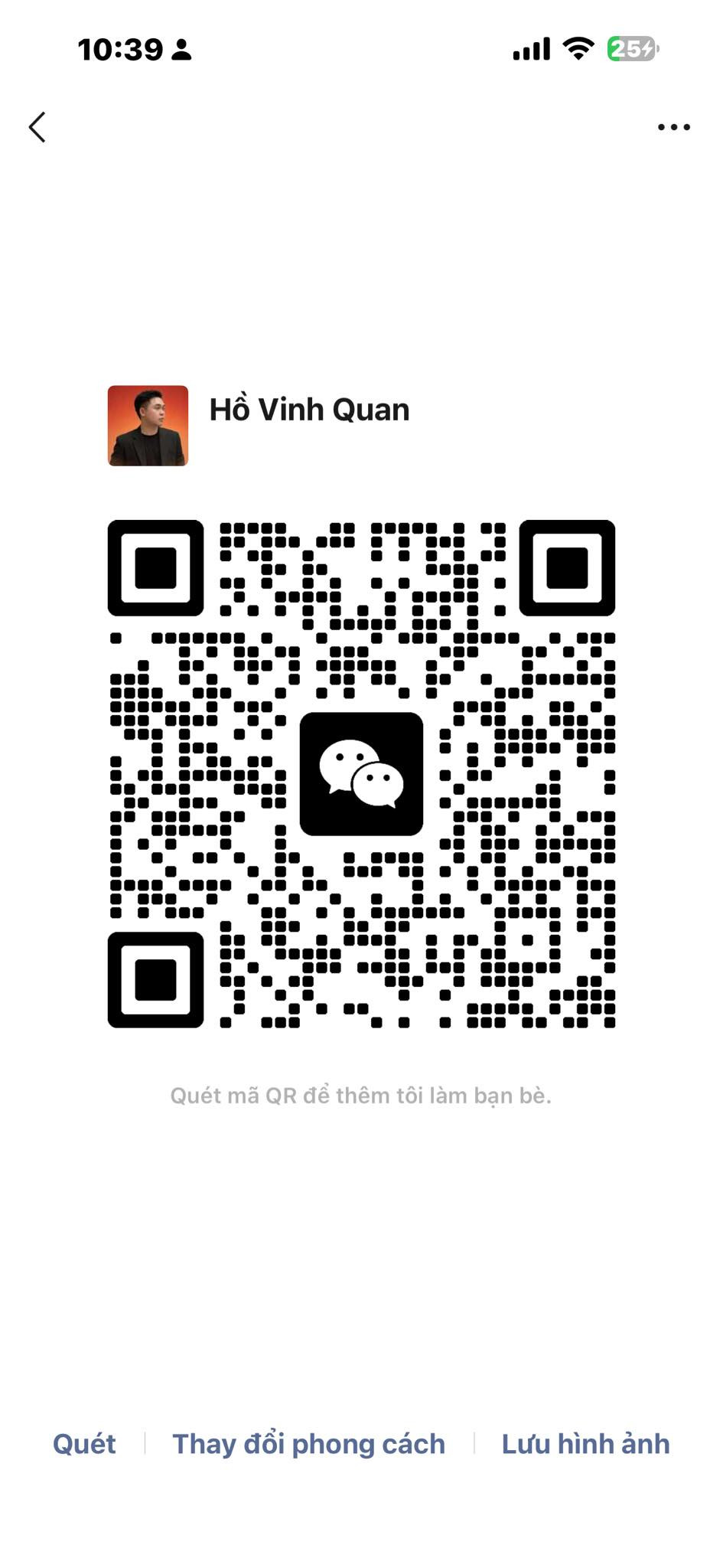 wechat ID [ wxid_2c1wfxugj3dl12]
