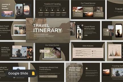 Travel Itineraries