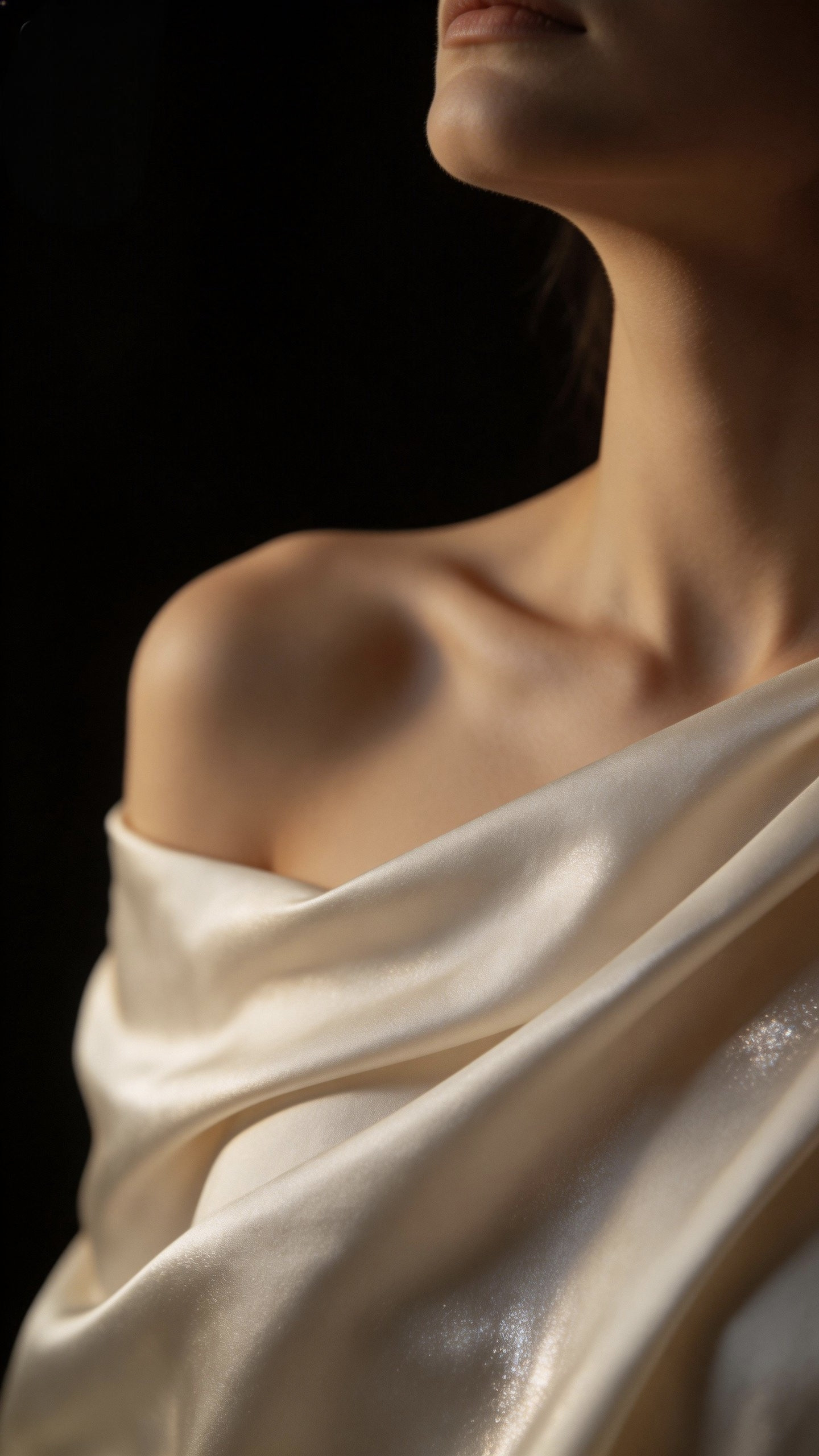 She wears elegancein her bones.