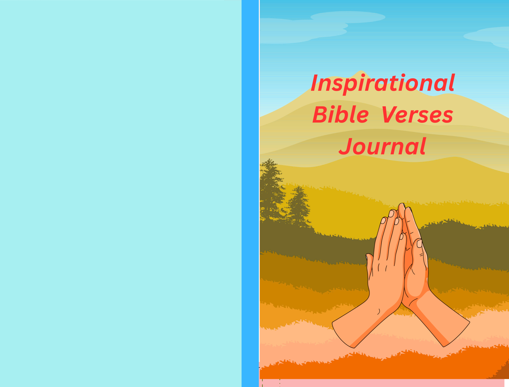 Inspirationl Bible Verse Journal