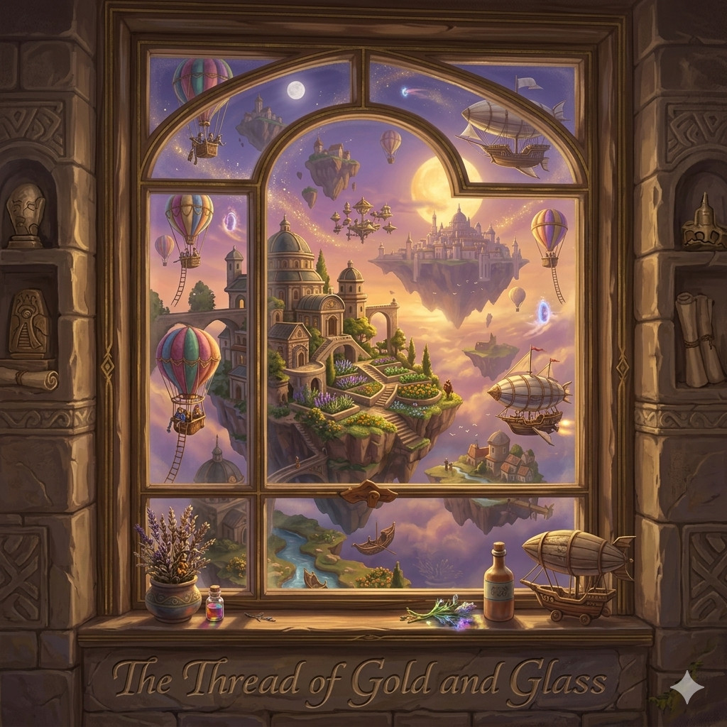 A Thread of Gold and Glass