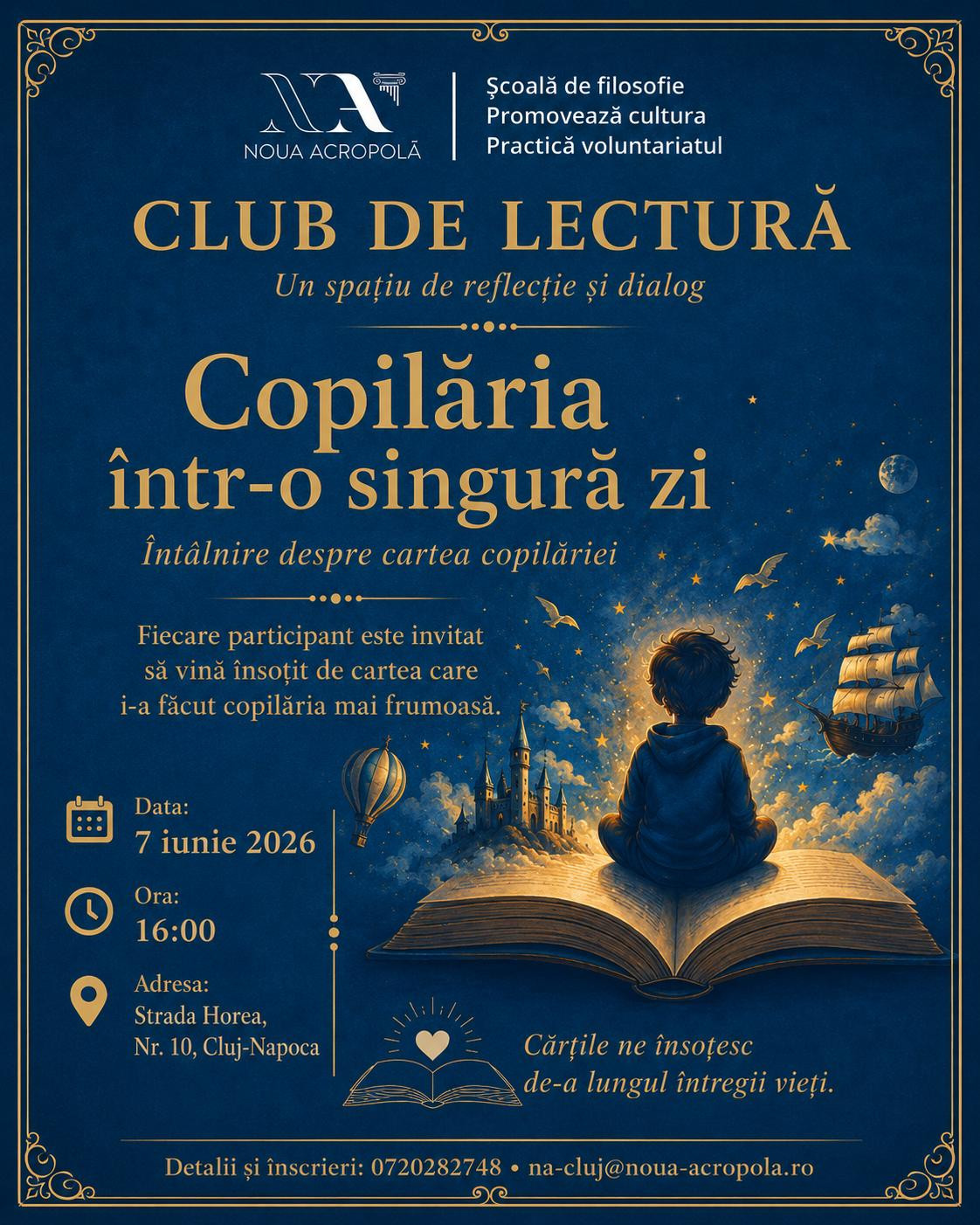 Club de lectură - 5 iulie