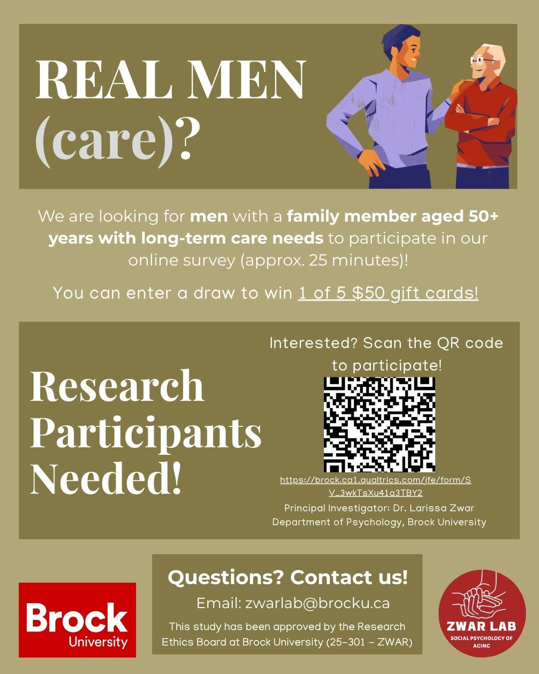 Male Caregiver Study