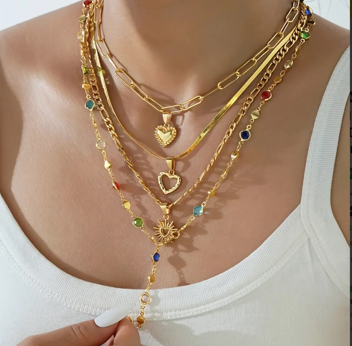 Set de Collares Regalo Perfecto✨