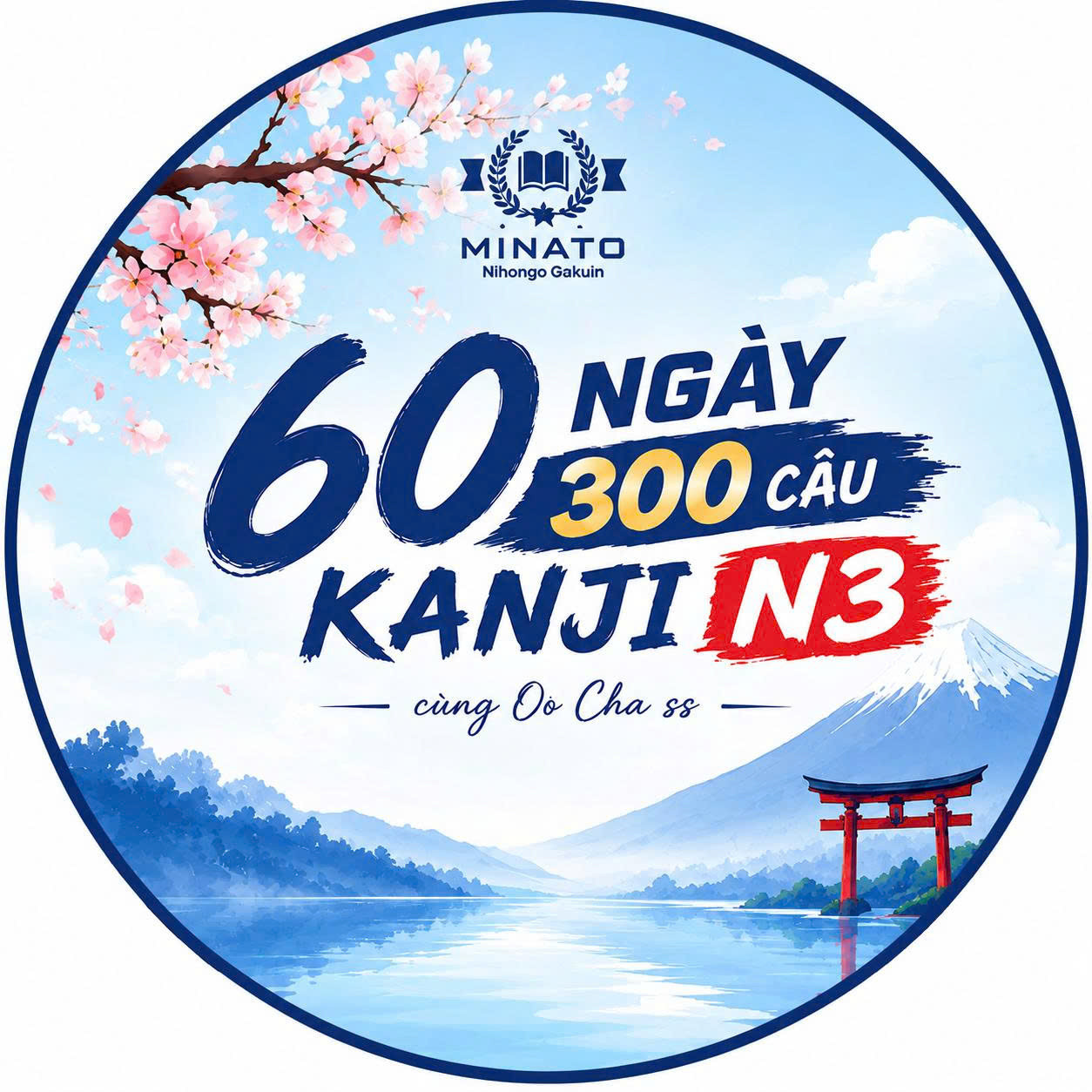 Nhóm 60 Ngày 300 câu KANJI N3
