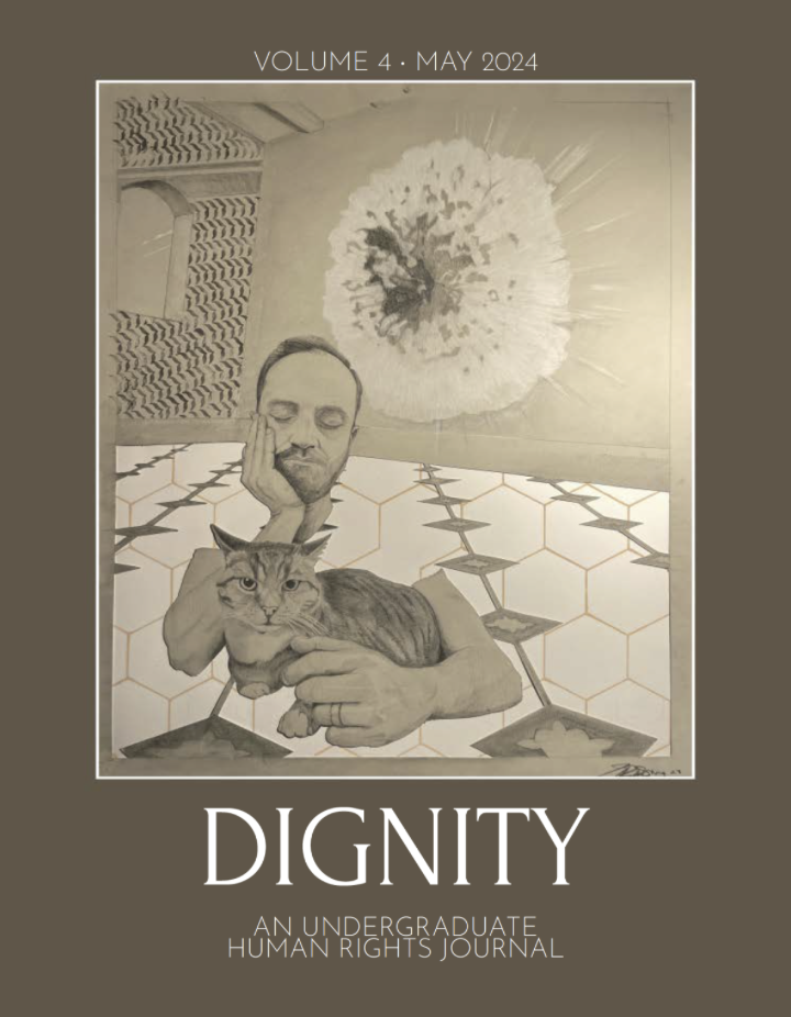 DIGNITY Journal '24 | credited as senior editor