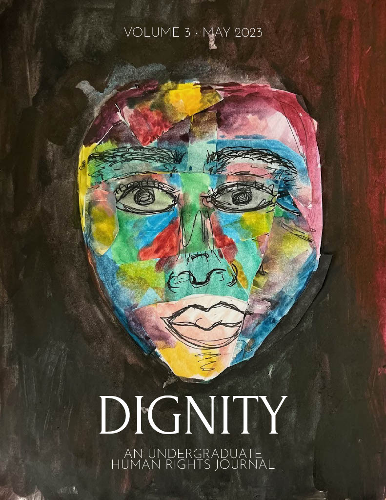 DIGNITY Journal '23 | credited as associate editor