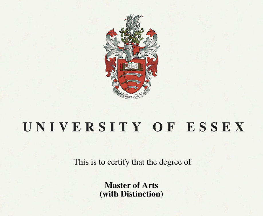 Awarded degree in Dec '25 | Graduation in Spring '26
