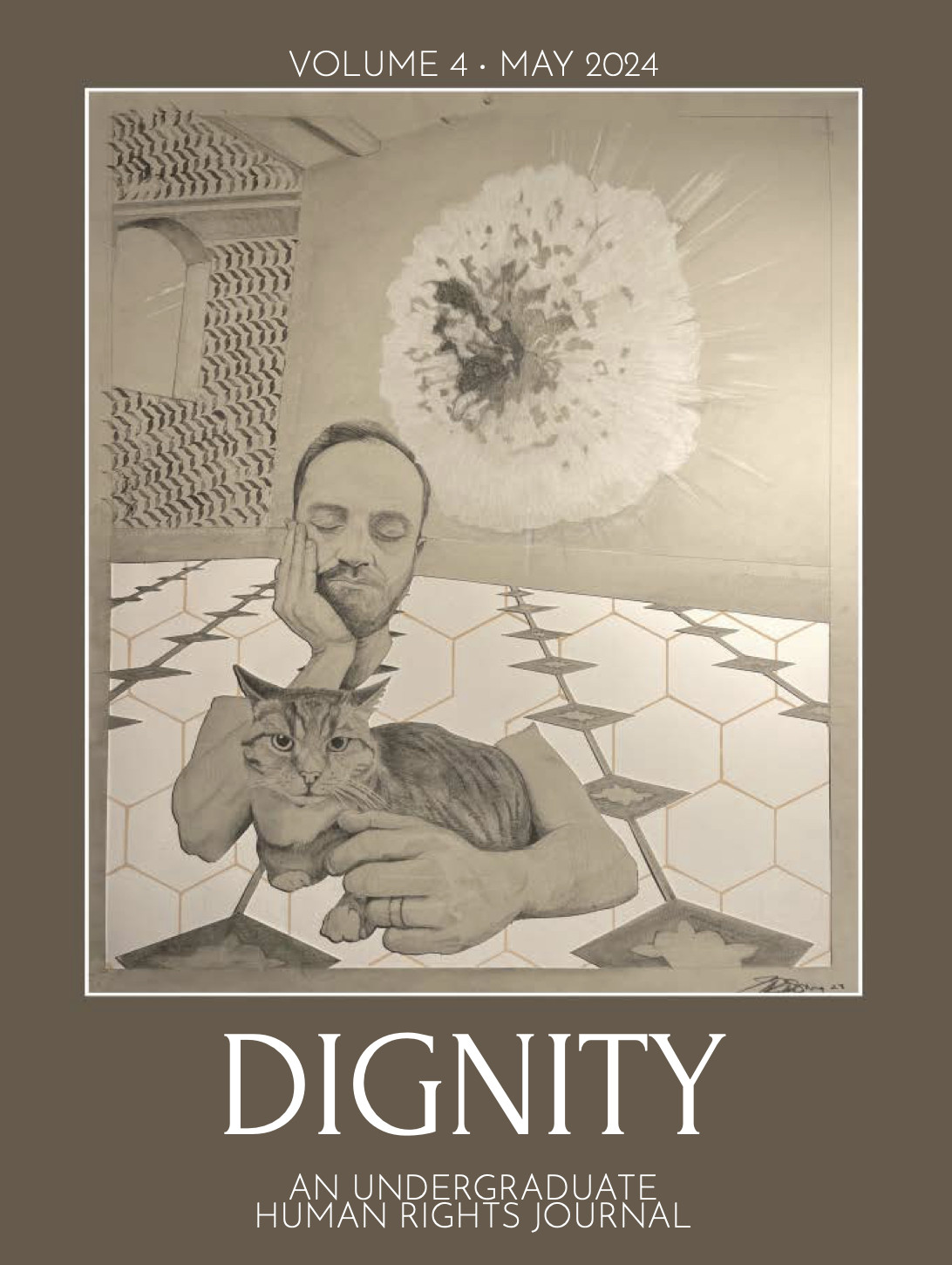 DIGNITY Journal '24 | credited as senior editor