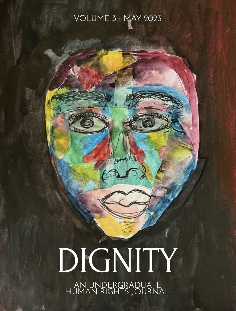DIGNITY Journal '23 | credited as associate editor