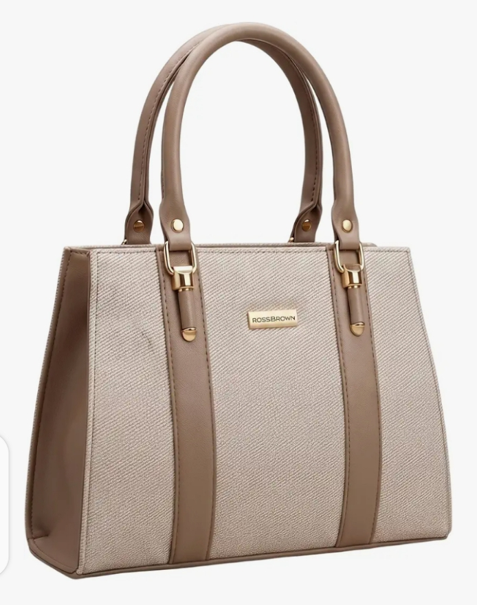 👜 Beige Pleated Chain Shoulder Bag
